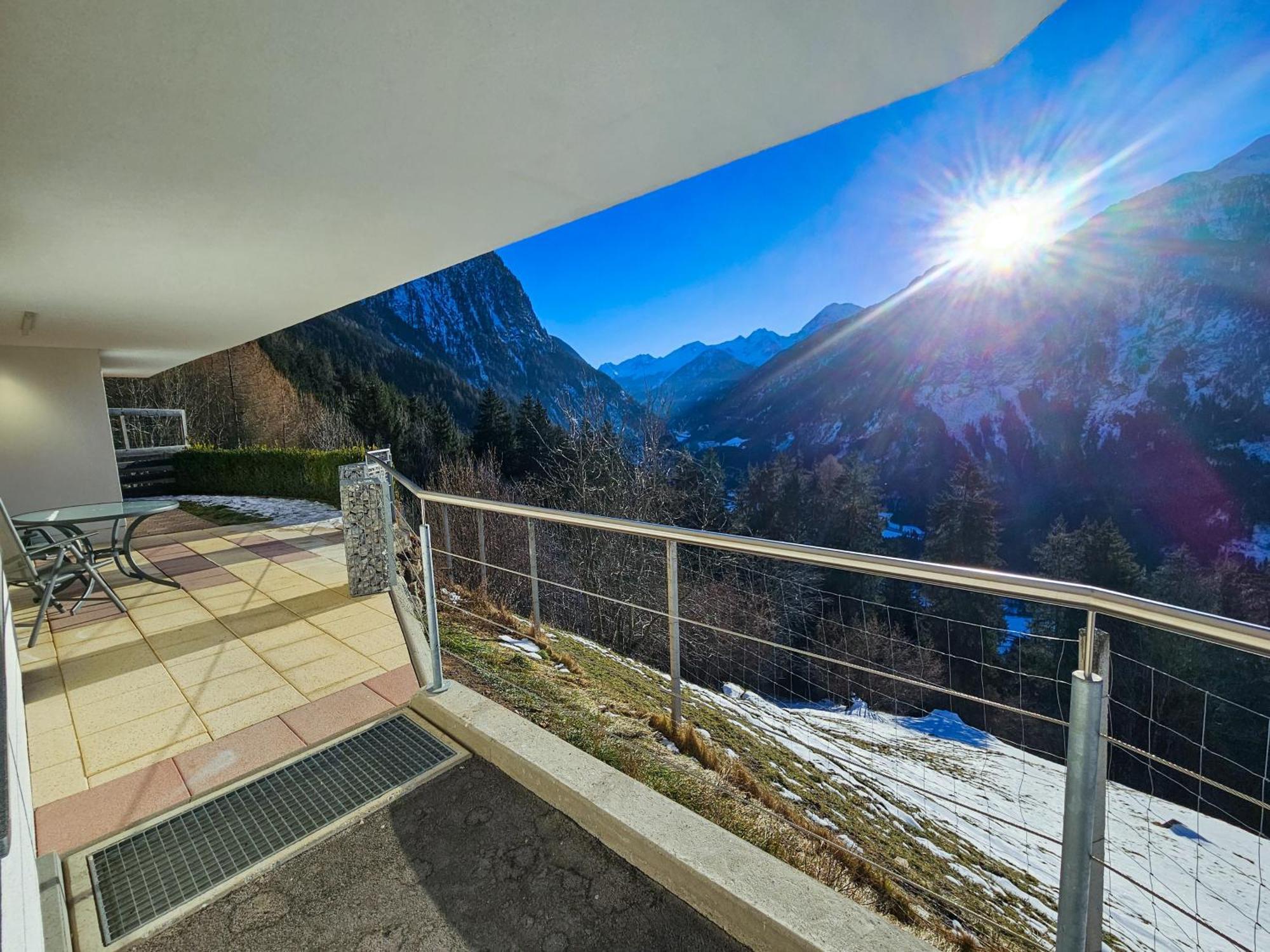Panorama Ferienwohnung Reich Oetz Eksteriør billede