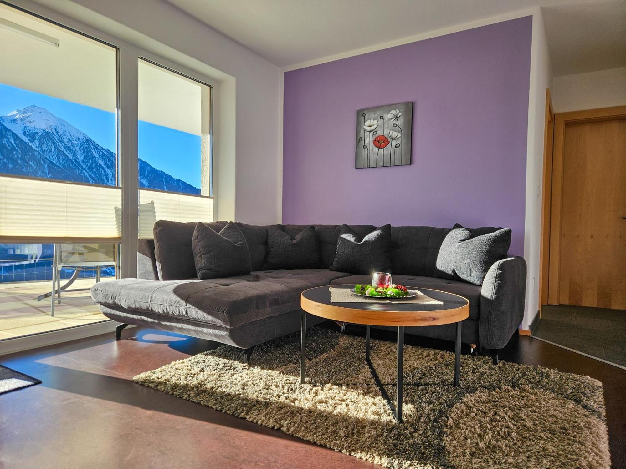 Panorama Ferienwohnung Reich Oetz Eksteriør billede