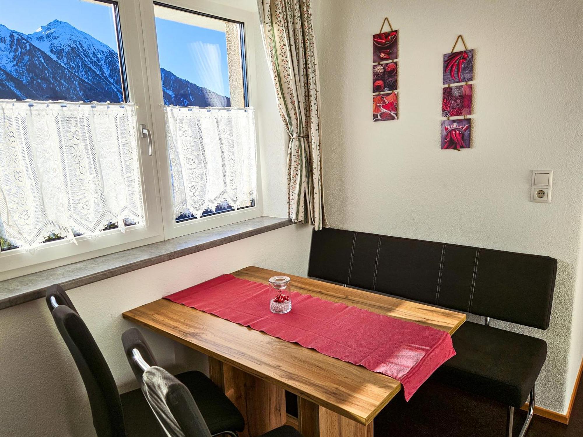 Panorama Ferienwohnung Reich Oetz Eksteriør billede